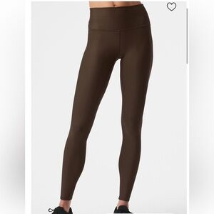 ALO High-Waist Airlift Leggings- Espress